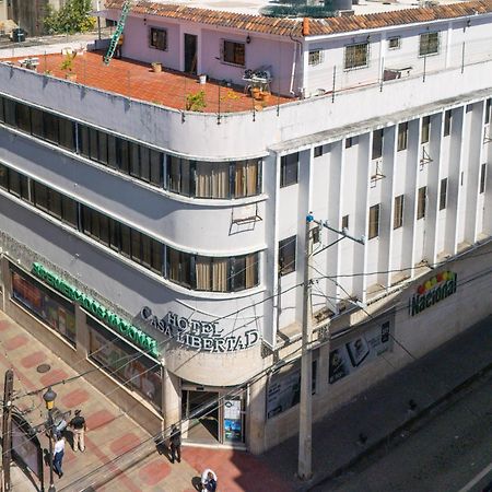 Hotel Libertad At Historic Main Street Santo Domingo Exterior foto