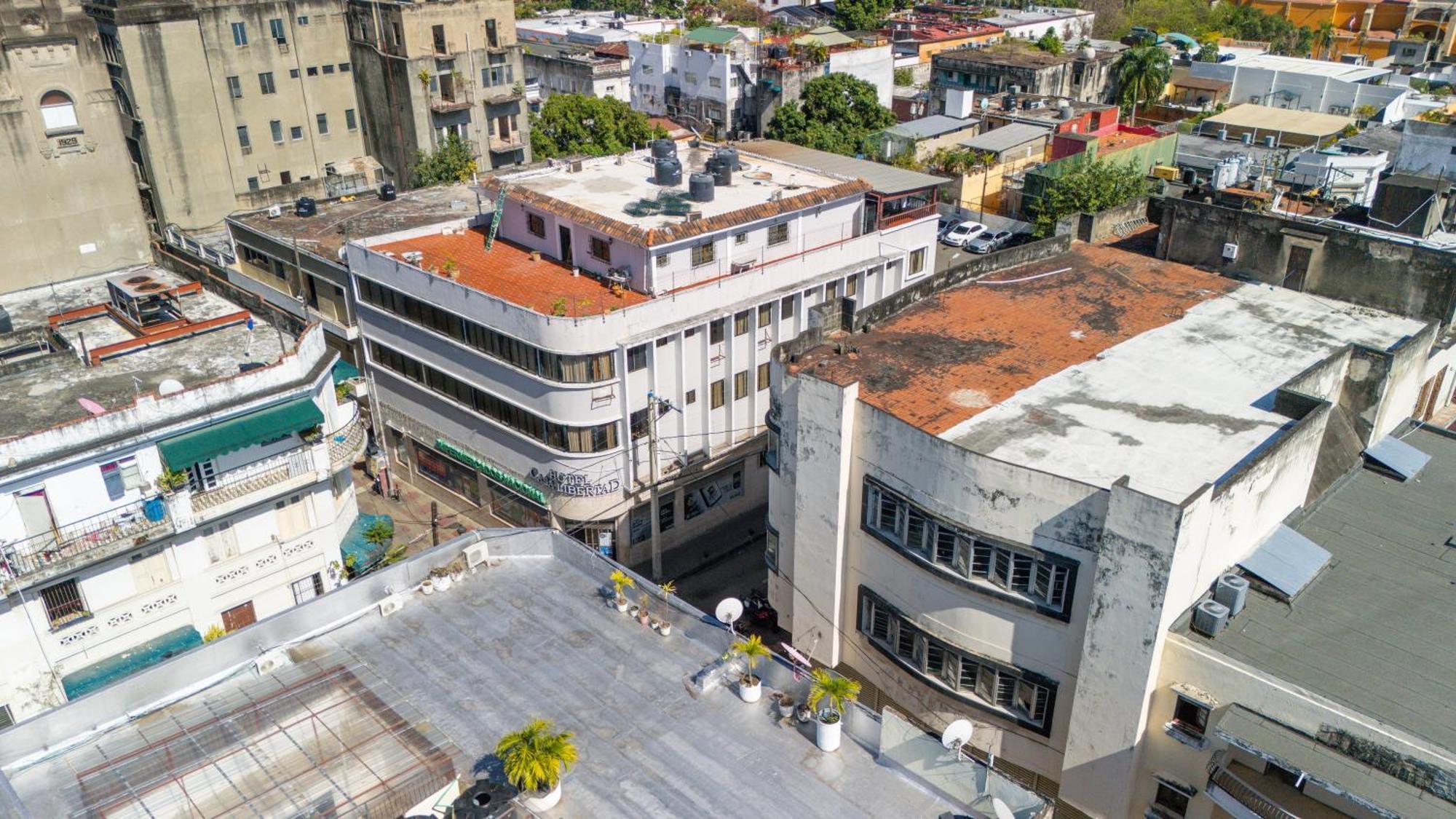 Hotel Libertad At Historic Main Street Santo Domingo Exterior foto