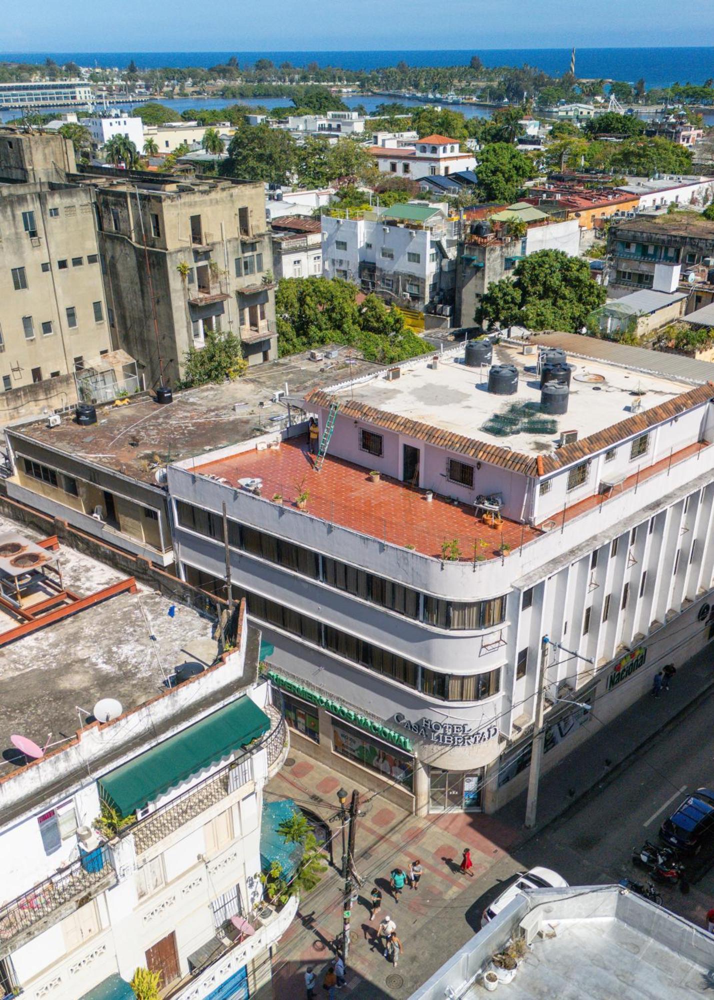 Hotel Libertad At Historic Main Street Santo Domingo Exterior foto